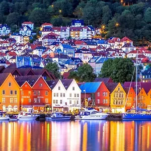 Radisson Blu Royal Hotel, 4*, Bergen Norge
